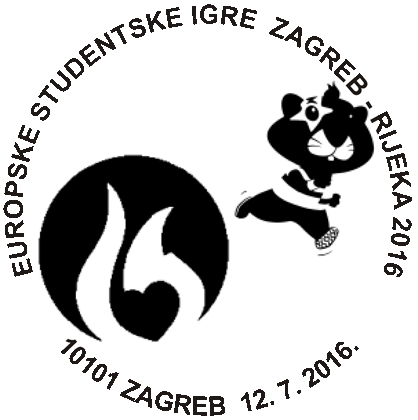 EUROPSKE STUDENTSKE IGRE ZAGREB - RIJEKA 2016.